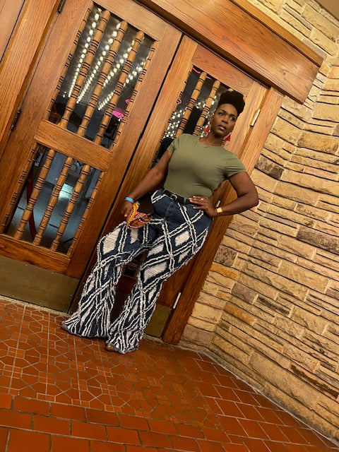 Criss Cross Denim