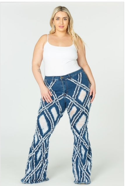 Criss Cross Denim