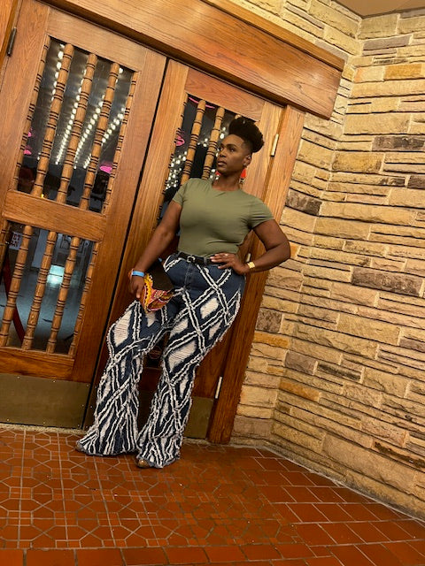 Criss Cross Denim