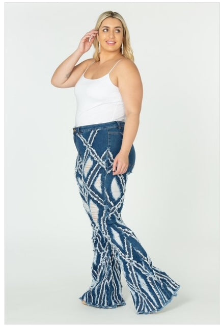 Criss Cross Denim